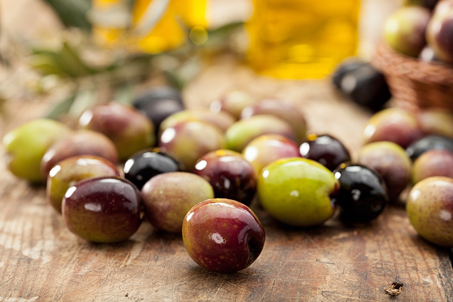 Olives &amp; olive oil